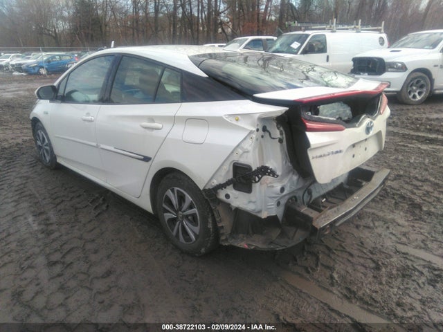 Toyota Prius Prime Plus 2017 JTDKARFP6H3023680 Image 3