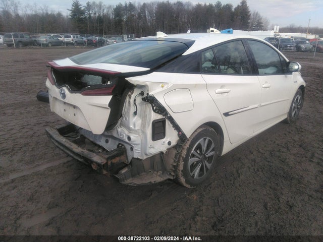 Toyota Prius Prime Plus 2017 JTDKARFP6H3023680 Image 4