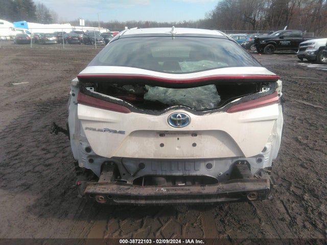 Toyota Prius Prime Plus 2017 JTDKARFP6H3023680 Image 6