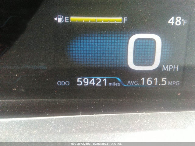 Toyota Prius Prime Plus 2017 JTDKARFP6H3023680 Image 7