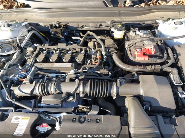 Honda ACCORD EX 2019 1HGCV1F44KA062028 Image 10