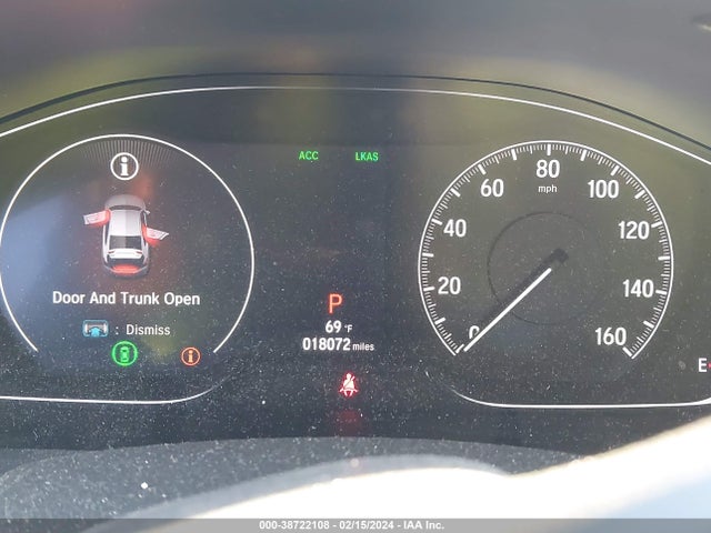 Honda ACCORD EX 2019 1HGCV1F44KA062028 Image 7