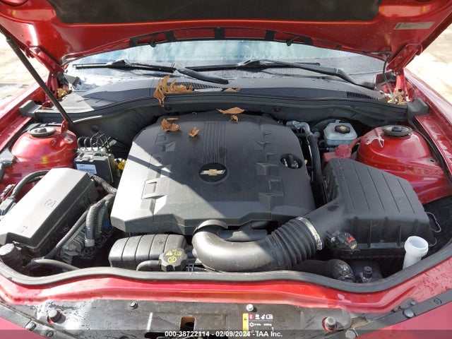 Chevrolet Camaro 1lt 2014 2G1FB1E37E9189779 Image 10
