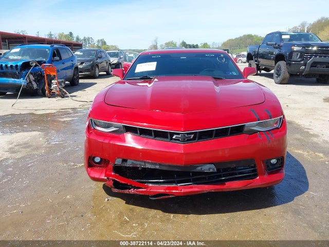 Chevrolet Camaro 1lt 2014 2G1FB1E37E9189779 Image 12