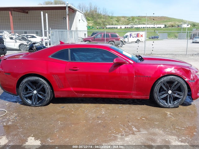 Chevrolet Camaro 1lt 2014 2G1FB1E37E9189779 Image 13