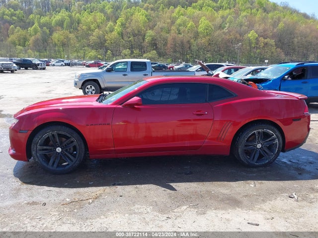 Chevrolet Camaro 1lt 2014 2G1FB1E37E9189779 Image 14