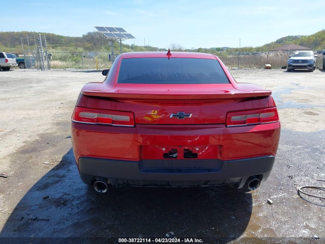 Chevrolet Camaro 1lt 2014 2G1FB1E37E9189779 Image 16