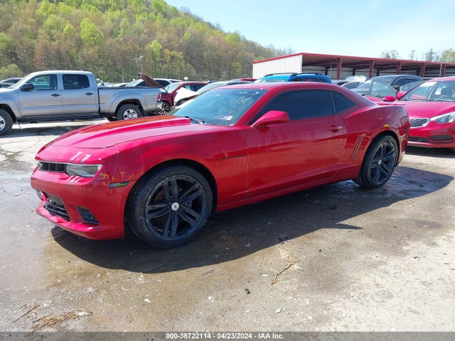 Chevrolet Camaro 1lt 2014 2G1FB1E37E9189779 Image 2
