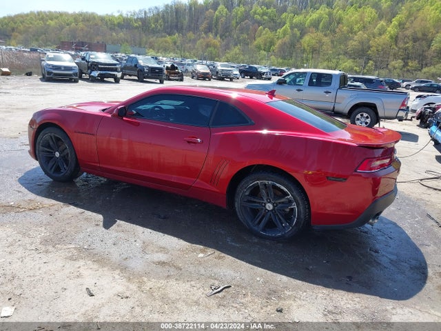 Chevrolet Camaro 1lt 2014 2G1FB1E37E9189779 Image 3