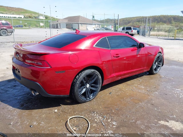 Chevrolet Camaro 1lt 2014 2G1FB1E37E9189779 Image 4