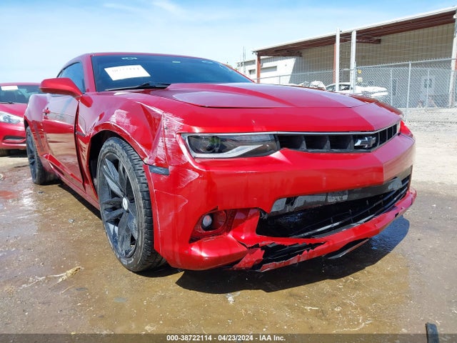 Chevrolet Camaro 1lt 2014 2G1FB1E37E9189779 Image 6