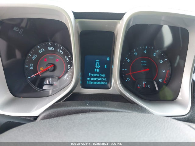 Chevrolet Camaro 1lt 2014 2G1FB1E37E9189779 Image 7