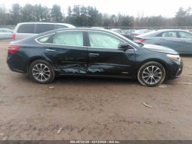 4T1BD1EB6JU059847 Toyota Avalon Hybrid Xle