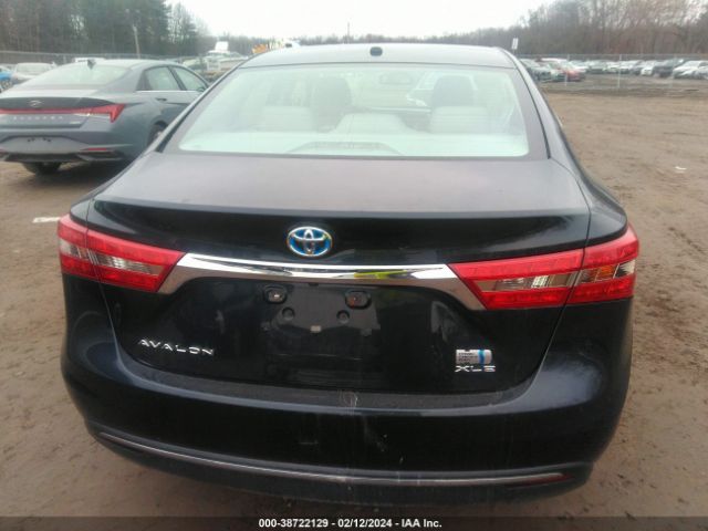 4T1BD1EB6JU059847 Toyota Avalon Hybrid Xle