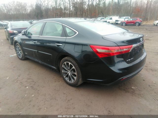 4T1BD1EB6JU059847 Toyota Avalon Hybrid Xle