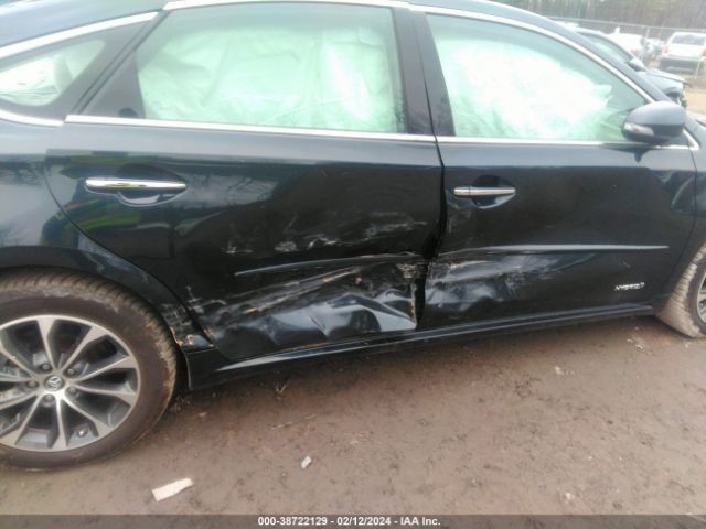 4T1BD1EB6JU059847 Toyota Avalon Hybrid Xle