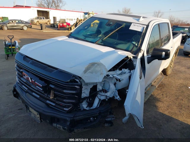 GMC Sierra 1500 4wd  Short Box At4x 2023 3GTUUFEL7PG353885 Image 2