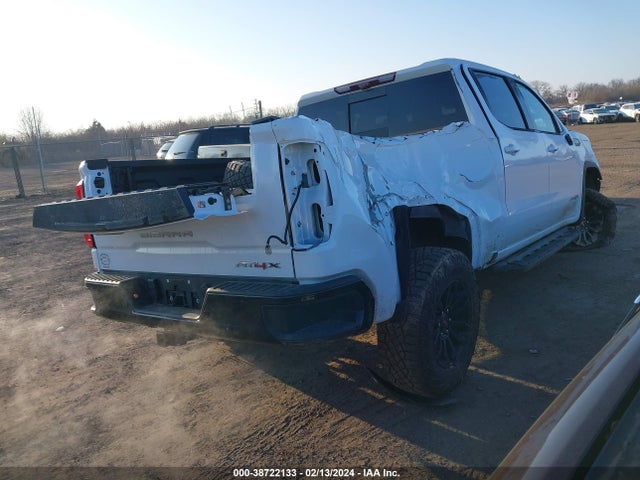 GMC Sierra 1500 4wd  Short Box At4x 2023 3GTUUFEL7PG353885 Image 4