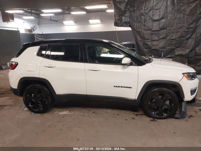 3C4NJDBBXLT173346 Jeep Compass Altitude 4x4