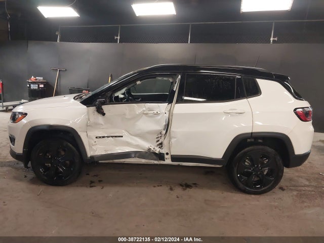 3C4NJDBBXLT173346 Jeep Compass Altitude 4x4