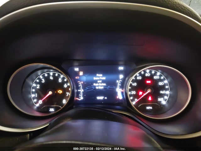 Jeep Compass Altitude 4x4 2020 3C4NJDBBXLT173346 Image 15
