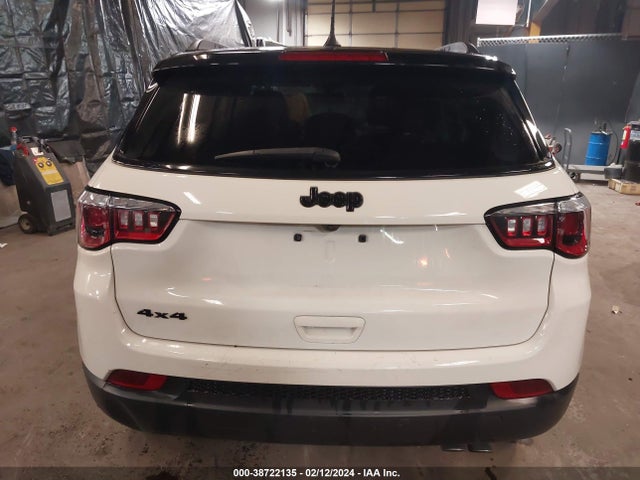 3C4NJDBBXLT173346 Jeep Compass Altitude 4x4