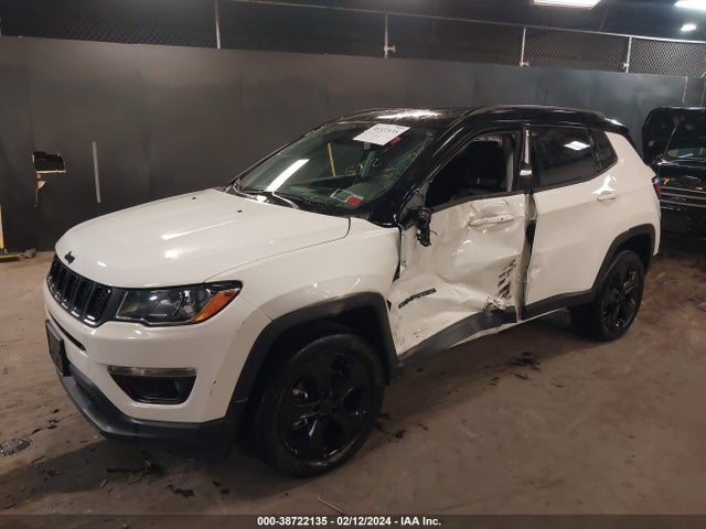 3C4NJDBBXLT173346 Jeep Compass Altitude 4x4