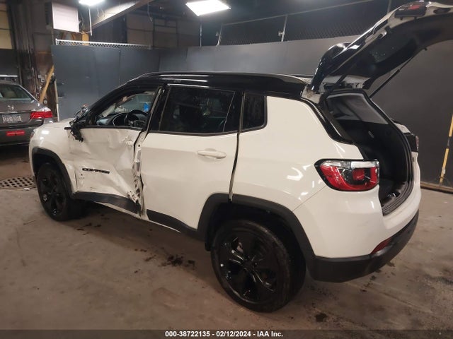 3C4NJDBBXLT173346 Jeep Compass Altitude 4x4
