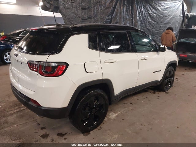 3C4NJDBBXLT173346 Jeep Compass Altitude 4x4