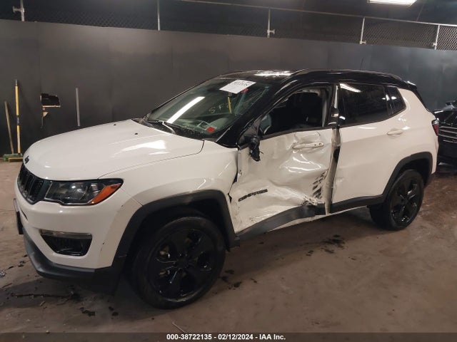 3C4NJDBBXLT173346 Jeep Compass Altitude 4x4