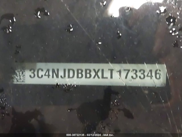 3C4NJDBBXLT173346 Jeep Compass Altitude 4x4