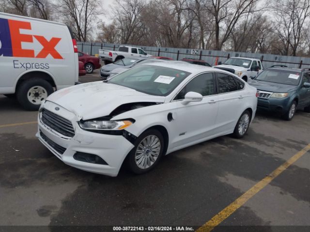 3FA6P0PUXER383232 Ford Fusion Energi Se Luxury