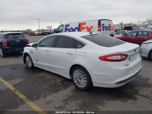 3FA6P0PUXER383232 Ford Fusion Energi Se Luxury