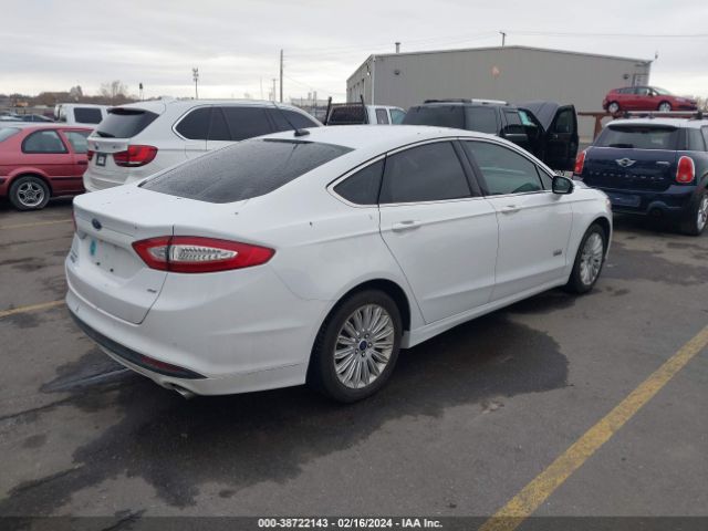 3FA6P0PUXER383232 Ford Fusion Energi Se Luxury