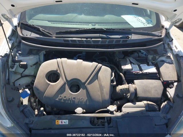 Hyundai Elantra Value Edition 2016 5NPDH4AE6GH682360 Image 10