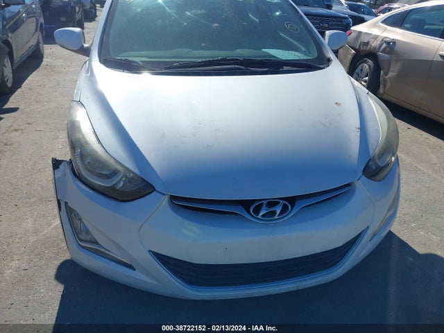 Hyundai Elantra Value Edition 2016 5NPDH4AE6GH682360 Image 13