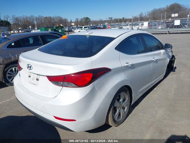 Hyundai Elantra Value Edition 2016 5NPDH4AE6GH682360 Image 4