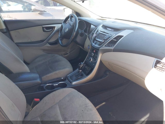 Hyundai Elantra Value Edition 2016 5NPDH4AE6GH682360 Image 5