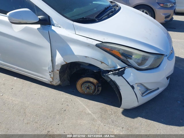 Hyundai Elantra Value Edition 2016 5NPDH4AE6GH682360 Image 6