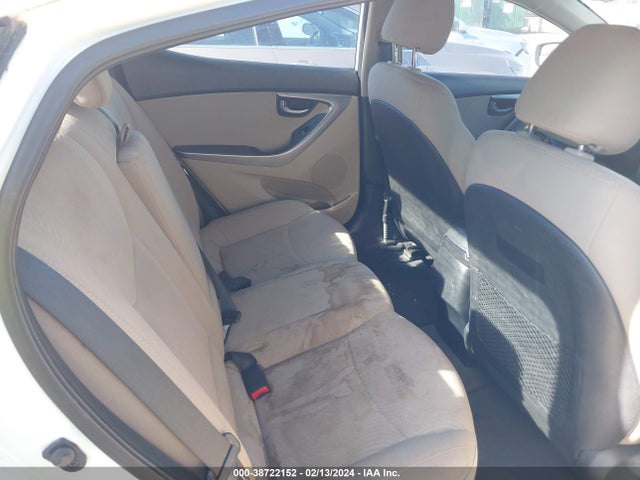 Hyundai Elantra Value Edition 2016 5NPDH4AE6GH682360 Image 8