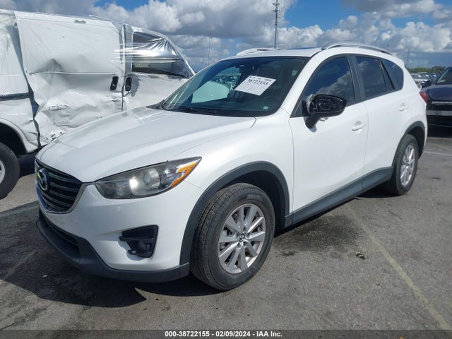 Mazda Cx-5 Touring 2016 JM3KE4CYXG0714903 Image 2