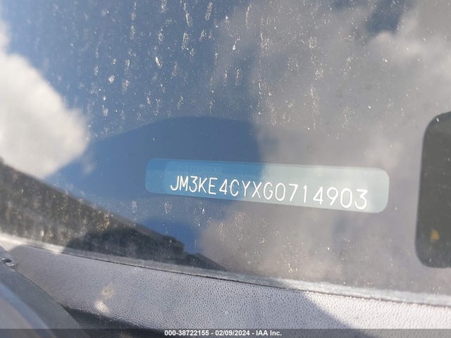 Mazda Cx-5 Touring 2016 JM3KE4CYXG0714903 Image 9