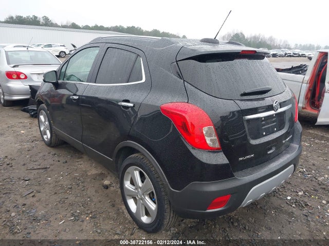 KL4CJCSB0FB176337 Buick Encore Leather