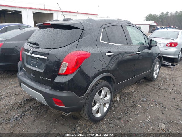 KL4CJCSB0FB176337 Buick Encore Leather