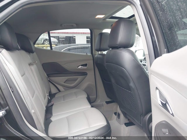 KL4CJCSB0FB176337 Buick Encore Leather