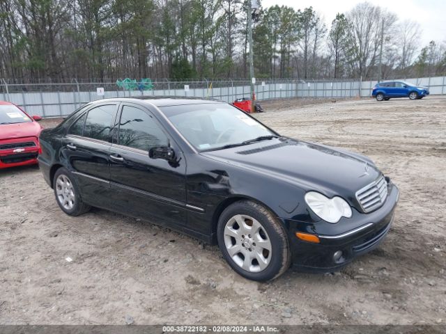 Auction sale of the 2006 Mercedes-benz C 280 Luxury 4matic, vin: WDBRF92H66F769698, lot number: 38722182