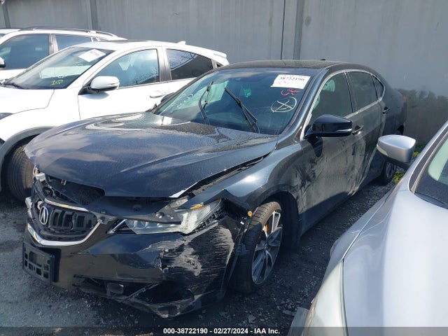 19UUB2F5XFA013806 Acura Tlx V6 Tech