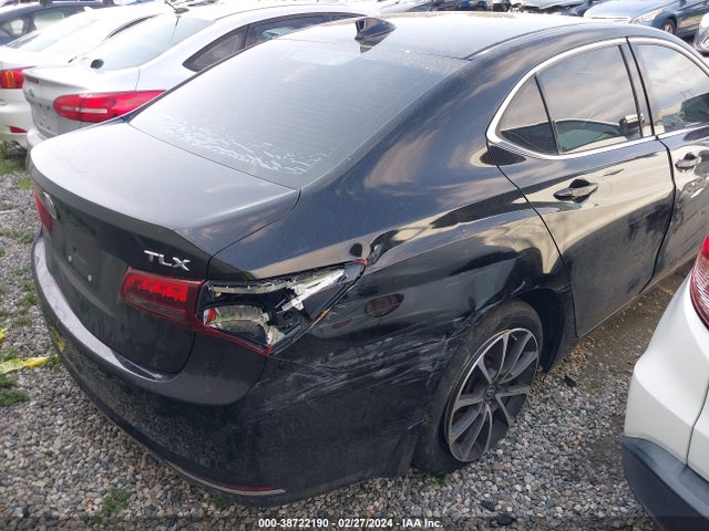 19UUB2F5XFA013806 Acura Tlx V6 Tech