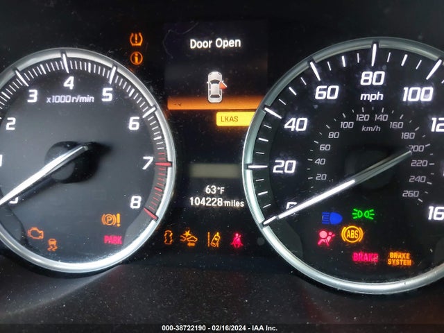 19UUB2F5XFA013806 Acura Tlx V6 Tech