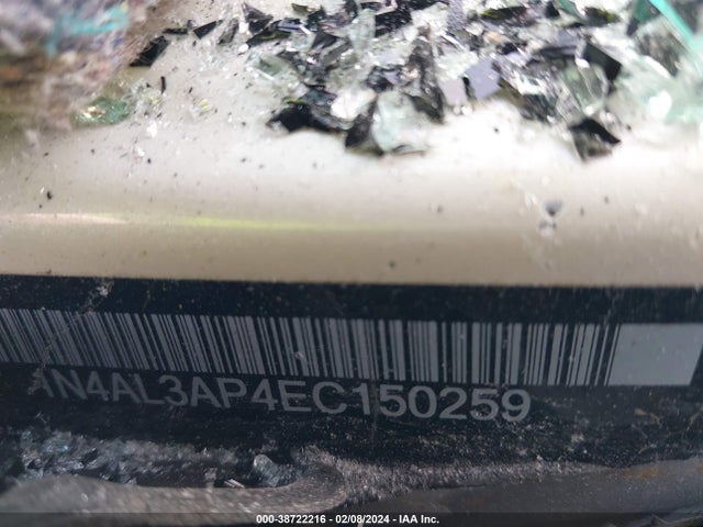 Nissan Altima 2.5 S 2014 1N4AL3AP4EC150259 Image 9